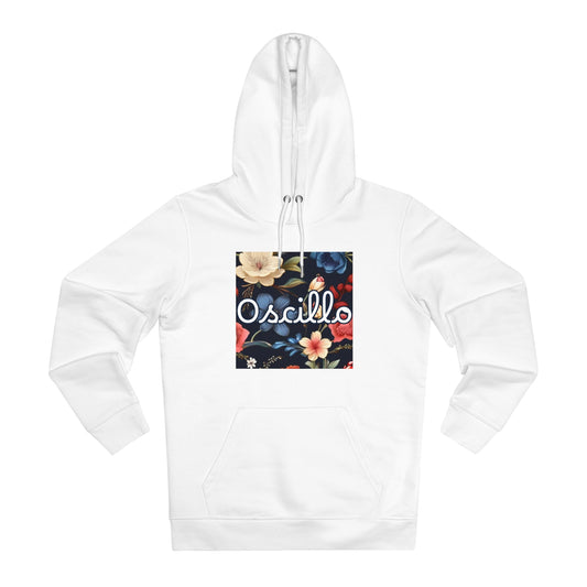 Oscillo Floral Hoodie